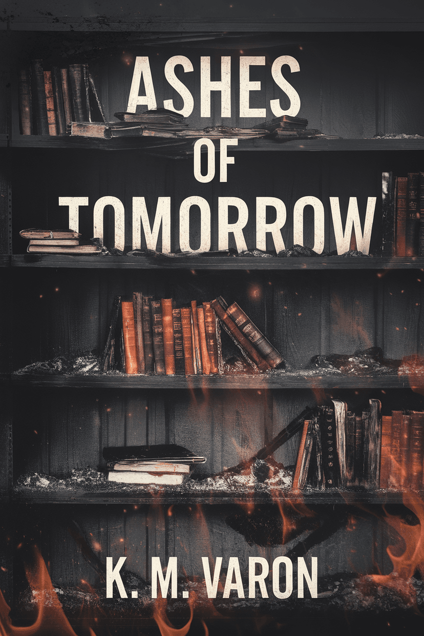 Mystery thriller book cover