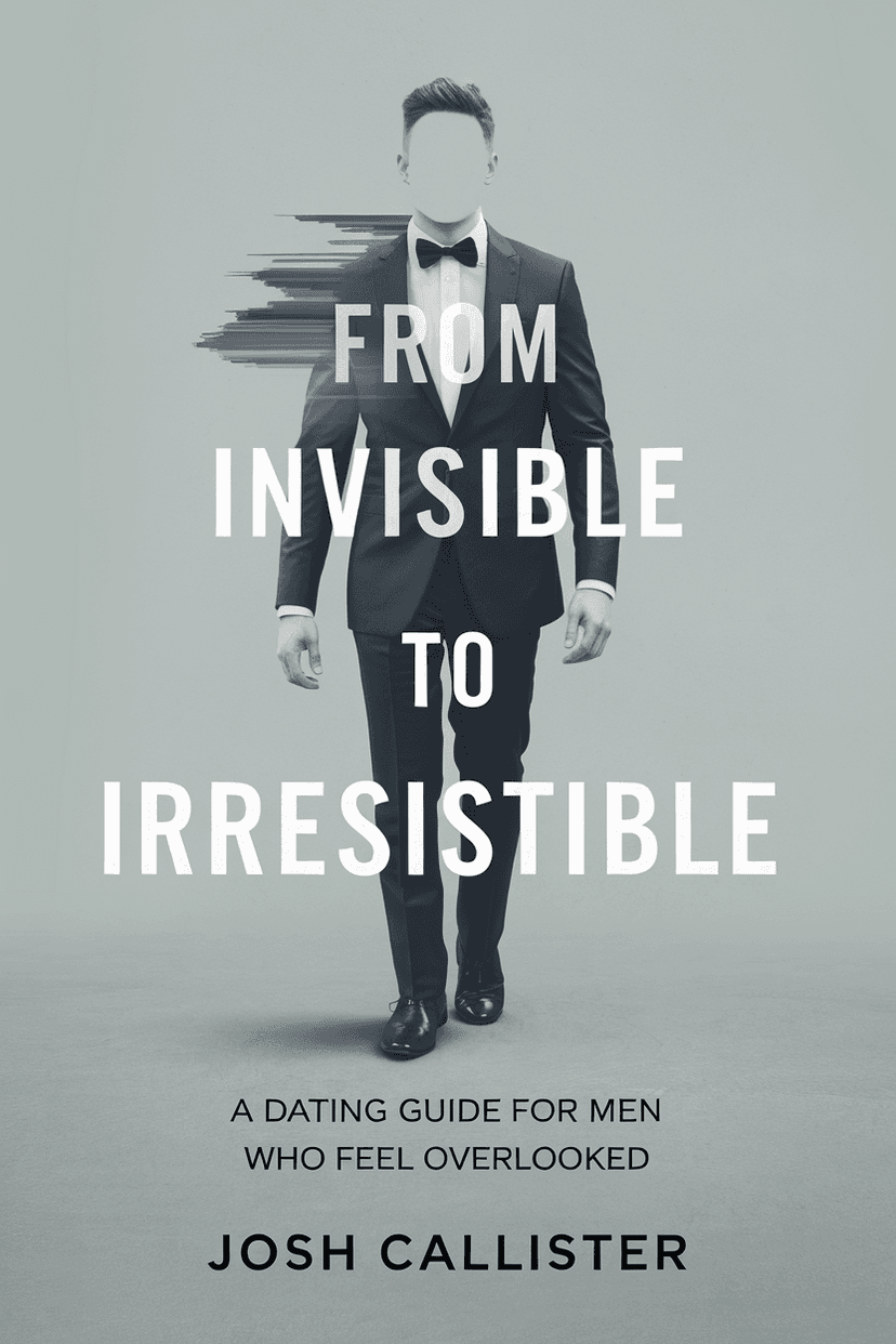 Contemporary romance book cover with couple