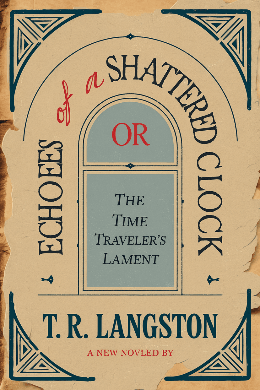 Mystery book cover with intriguing elements